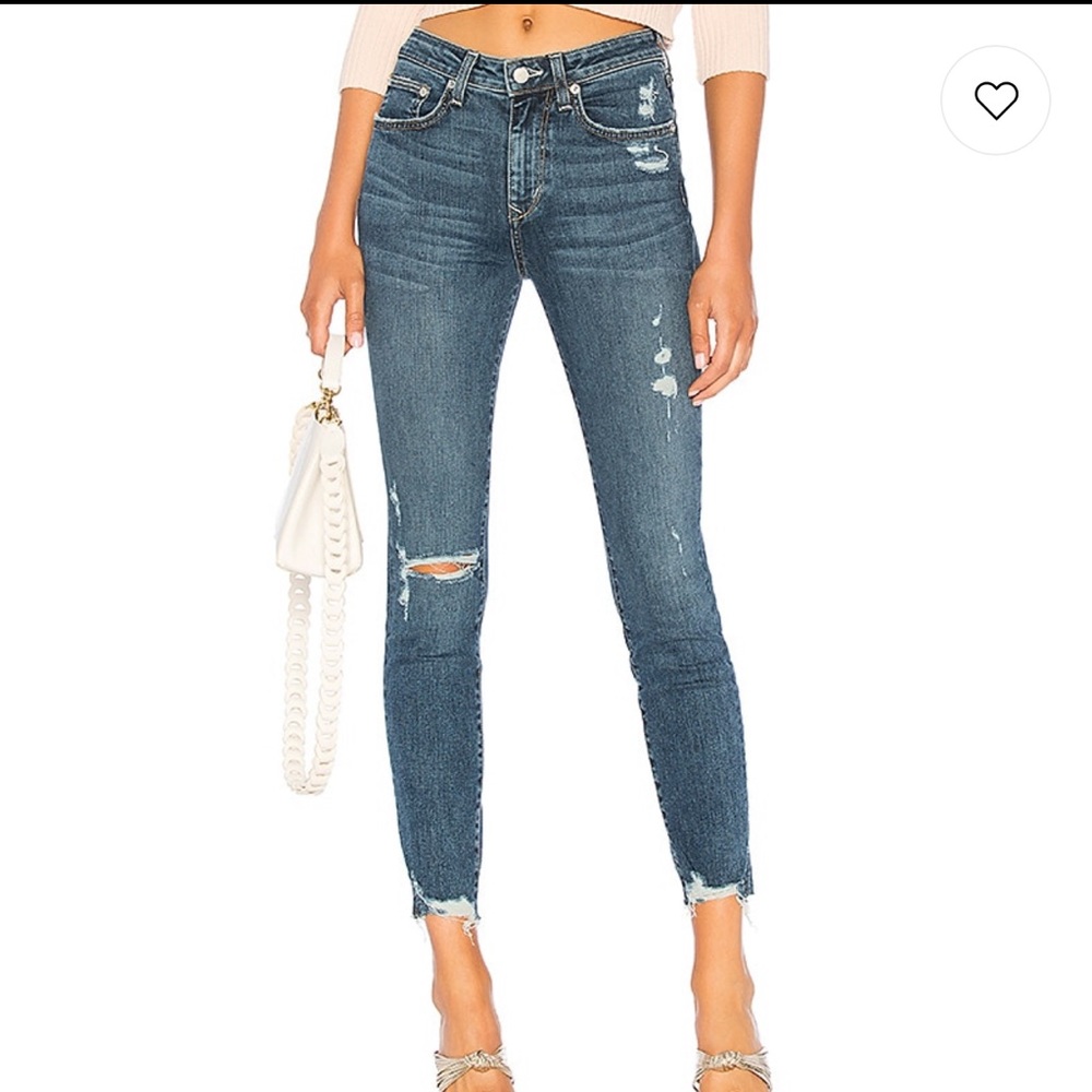Mason High-Rise Skinny Jean in Naples
Lovers and Friends